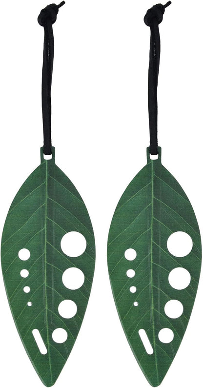 Herb Stripper Tool Stainless Steel, 9 Holes Herb Leaf Zipper Leaf Herb Stripper with 9 holes Leaf Remover Kale stripper Kitchen Tool for Chard Collard Greens Thyme and Rosemary