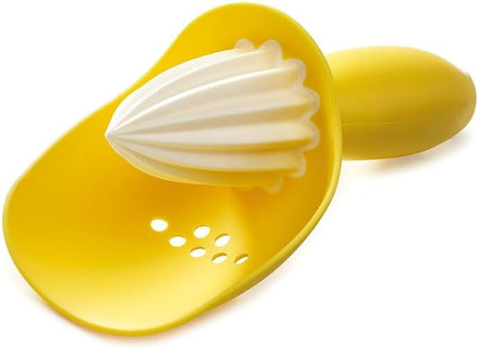Citrus Reamer, Lemon Juicer with Seed Catcher