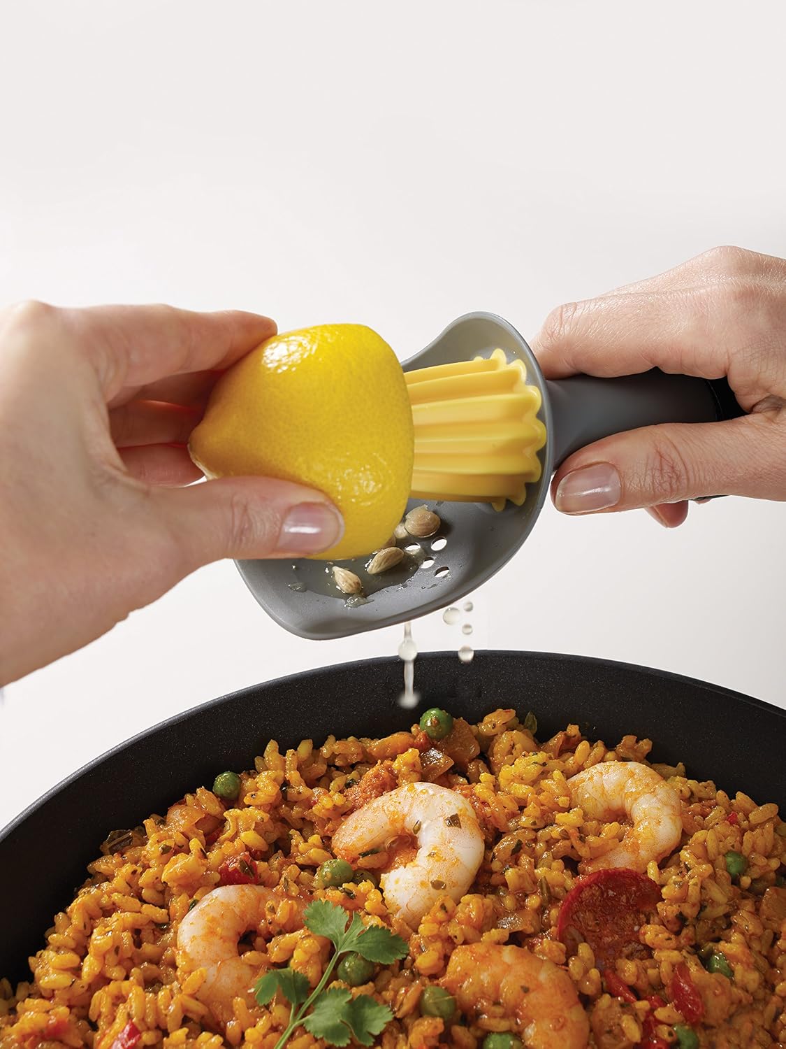 Citrus Reamer, Lemon Juicer with Seed Catcher