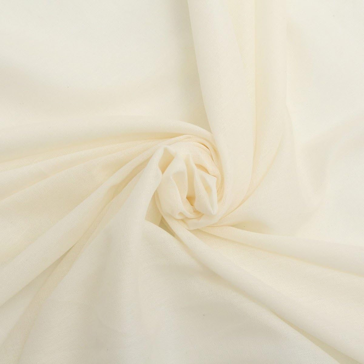 Cheesecloth, Grade 90, 36 Sq Feet, Reusable, 100% Unbleached Cotton Fabric, Ultra Fine Cheese Cloth for Cooking - Nut Milk Bag, Strainer, Filter (Grade 90-4Yards)