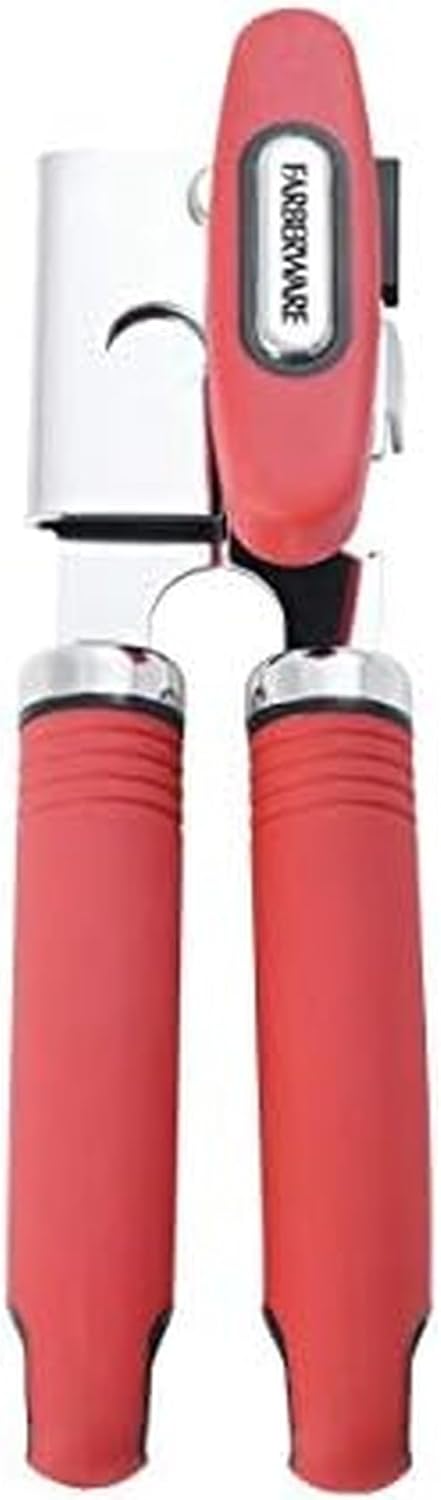 Soft Grips Can Bottle Opener, One Size, Red/Black