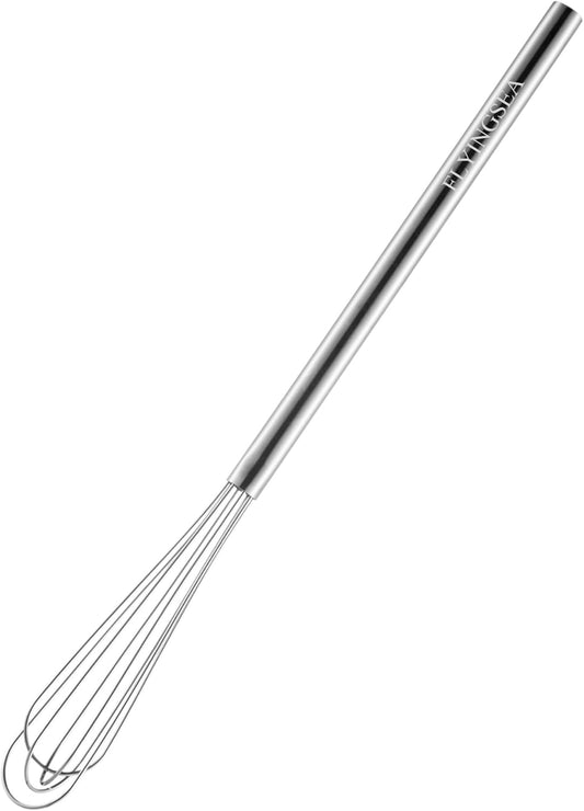 Whisks,Small Whisk,Mini Whisk,Stainless Steel Whisks,Cooking and Kitchen Gadget.(1 Pcs)