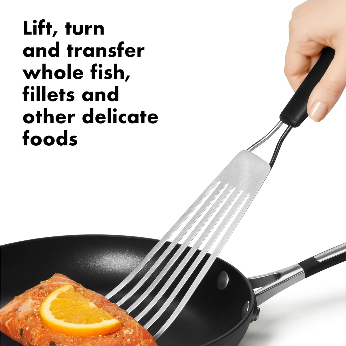 Good Grips Stainless Steel Fish Turner