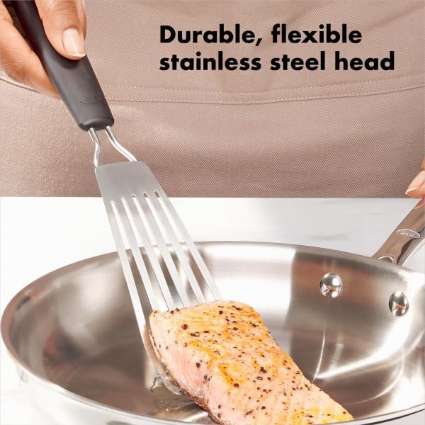 Good Grips Stainless Steel Fish Turner