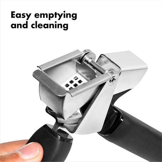 Good Grips Stainless Steel Garlic Press