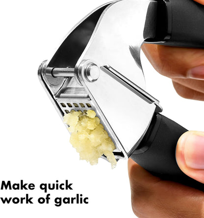 Good Grips Stainless Steel Garlic Press