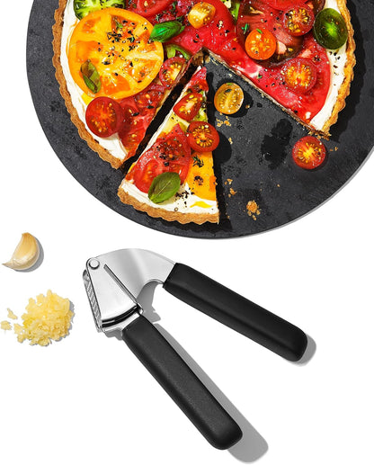 Good Grips Stainless Steel Garlic Press