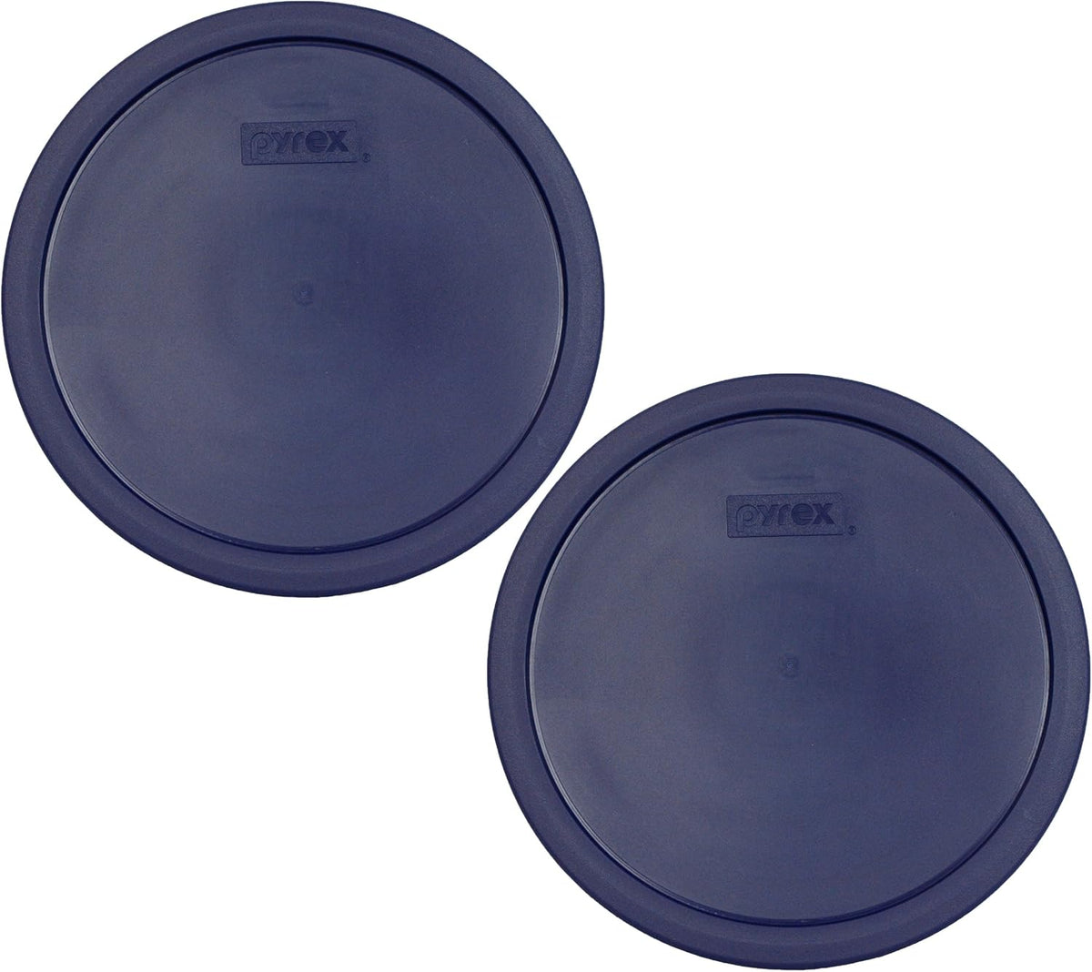 7403-PC (10-Cup) Blue Sculpted Mixing Bowl Lid (2-Pack) - Made in USA