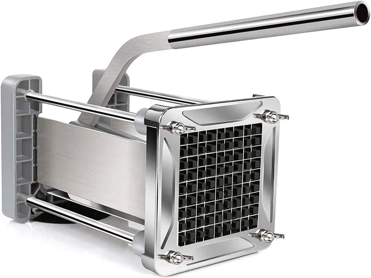 Pro French Fry Cutter for Potatoes with 1/4-1/2-3/8 Inch Blades