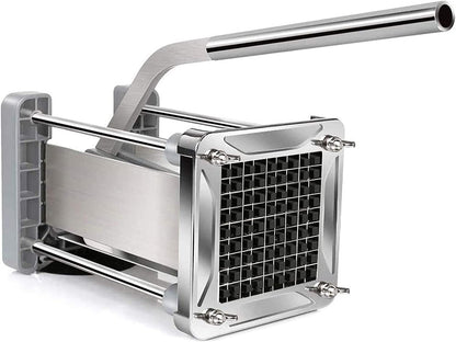 Pro French Fry Cutter for Potatoes with 1/4-1/2-3/8 Inch Blades