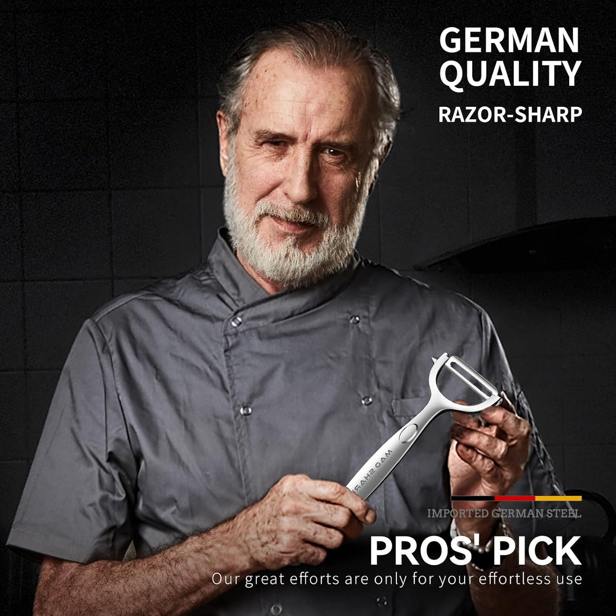 Ultra Sharp Potato Peelers for Kitchen Vegetable Peeler