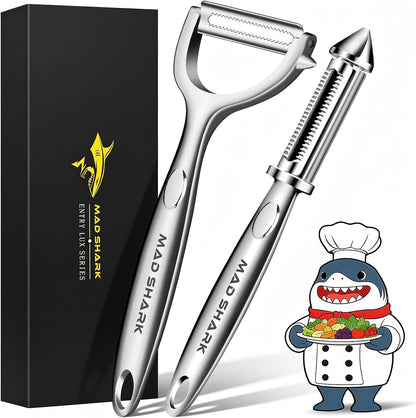 Ultra Sharp Potato Peelers for Kitchen Vegetable Peeler