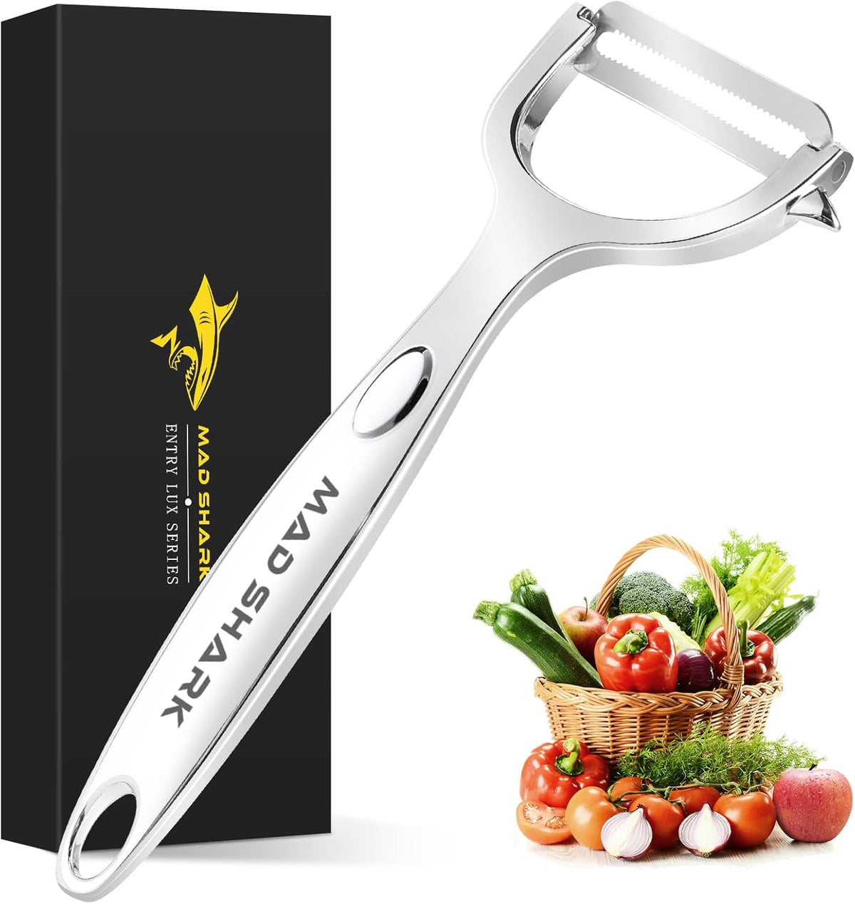 Ultra Sharp Potato Peelers for Kitchen Vegetable Peeler