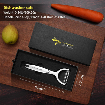 Ultra Sharp Potato Peelers for Kitchen Vegetable Peeler