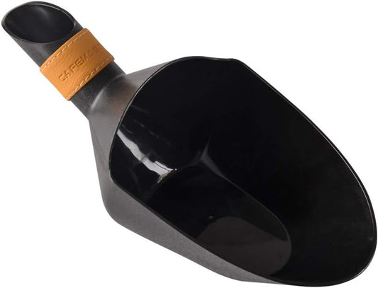 Coffee Bean Shovel Scoop Coffee Beans Filling Scooper Plastic Coffee Bean Measuring Scoop