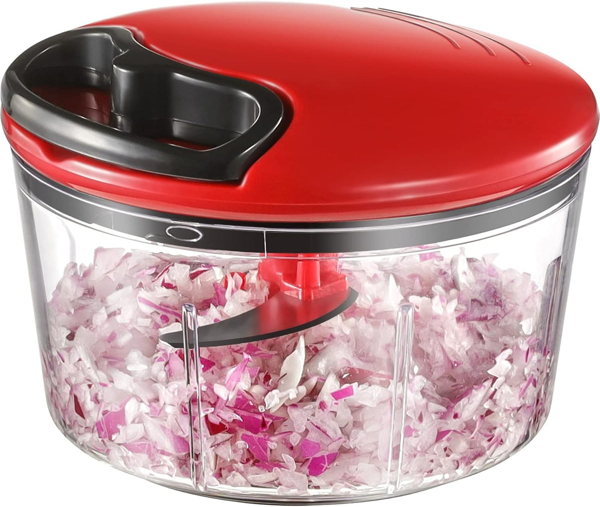 Food Chopper, Vegetable Chopper, Pull String Onion Chopper Dicer, 800ML