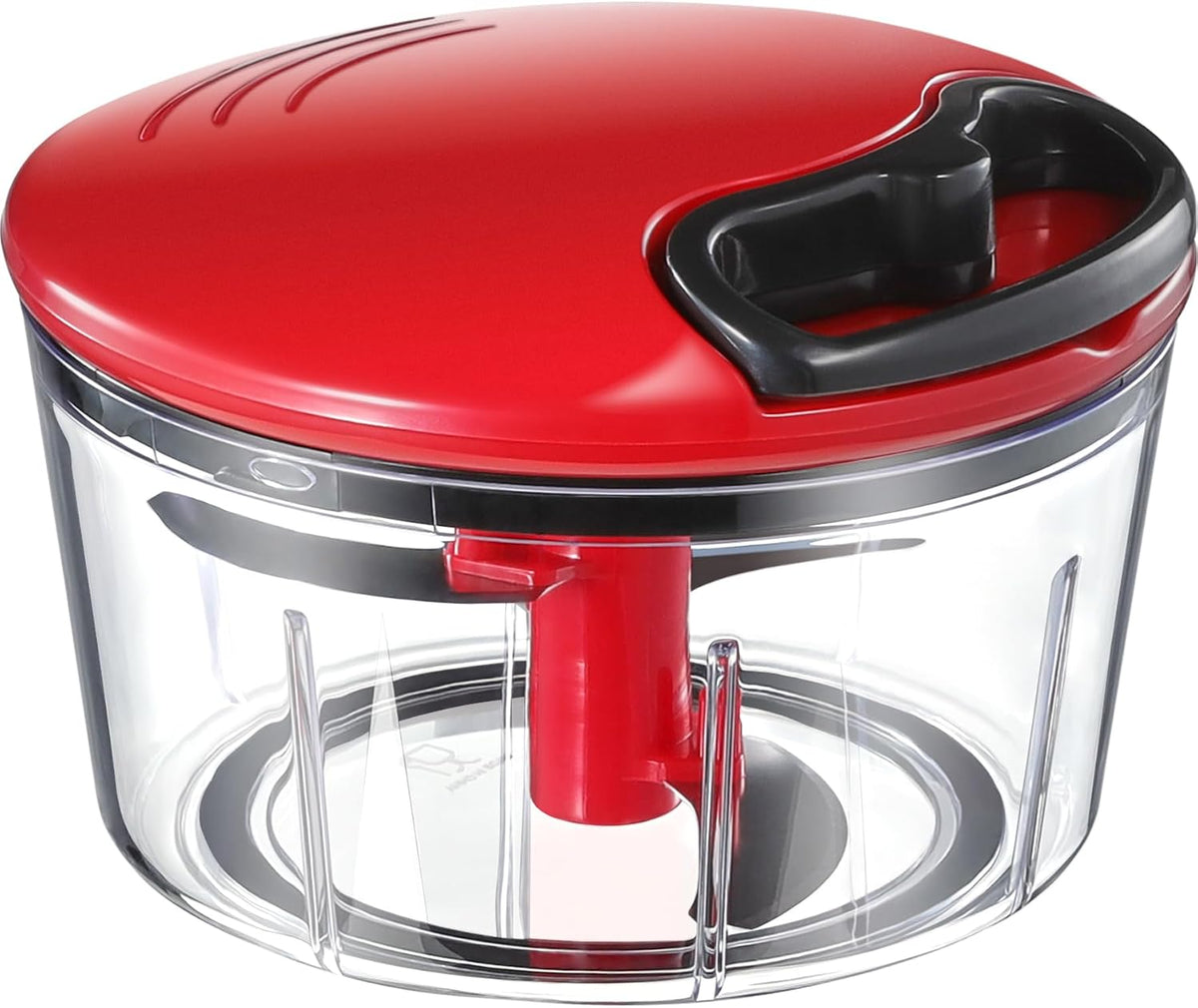 Food Chopper, Vegetable Chopper, Pull String Onion Chopper Dicer, 800ML