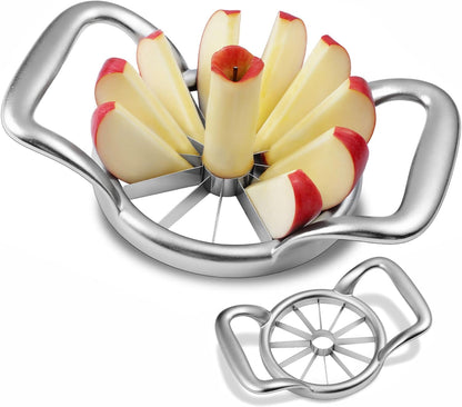 5.5 Inch Extra Large 16-Slice Apple Corer, Heavy Duty Divider Wedger Cutter