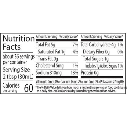 Original Ranch Light Topping and Dressing, Gluten Free, 36 Ounce Bottle (Package May Vary)