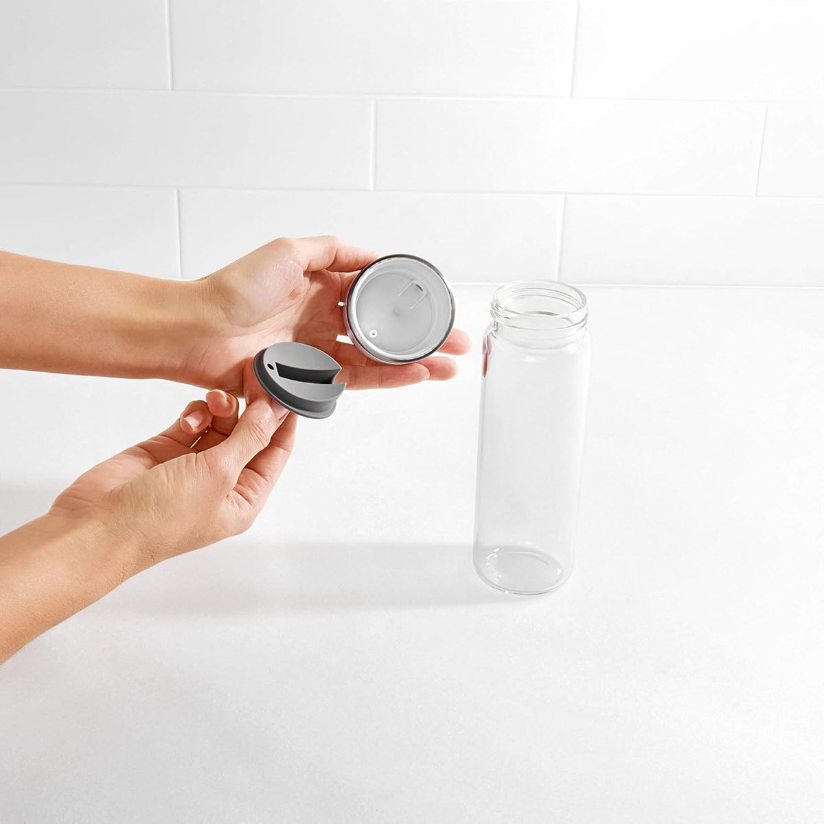 Good Grips 12 oz Precision Pour Glass Oil Dispenser