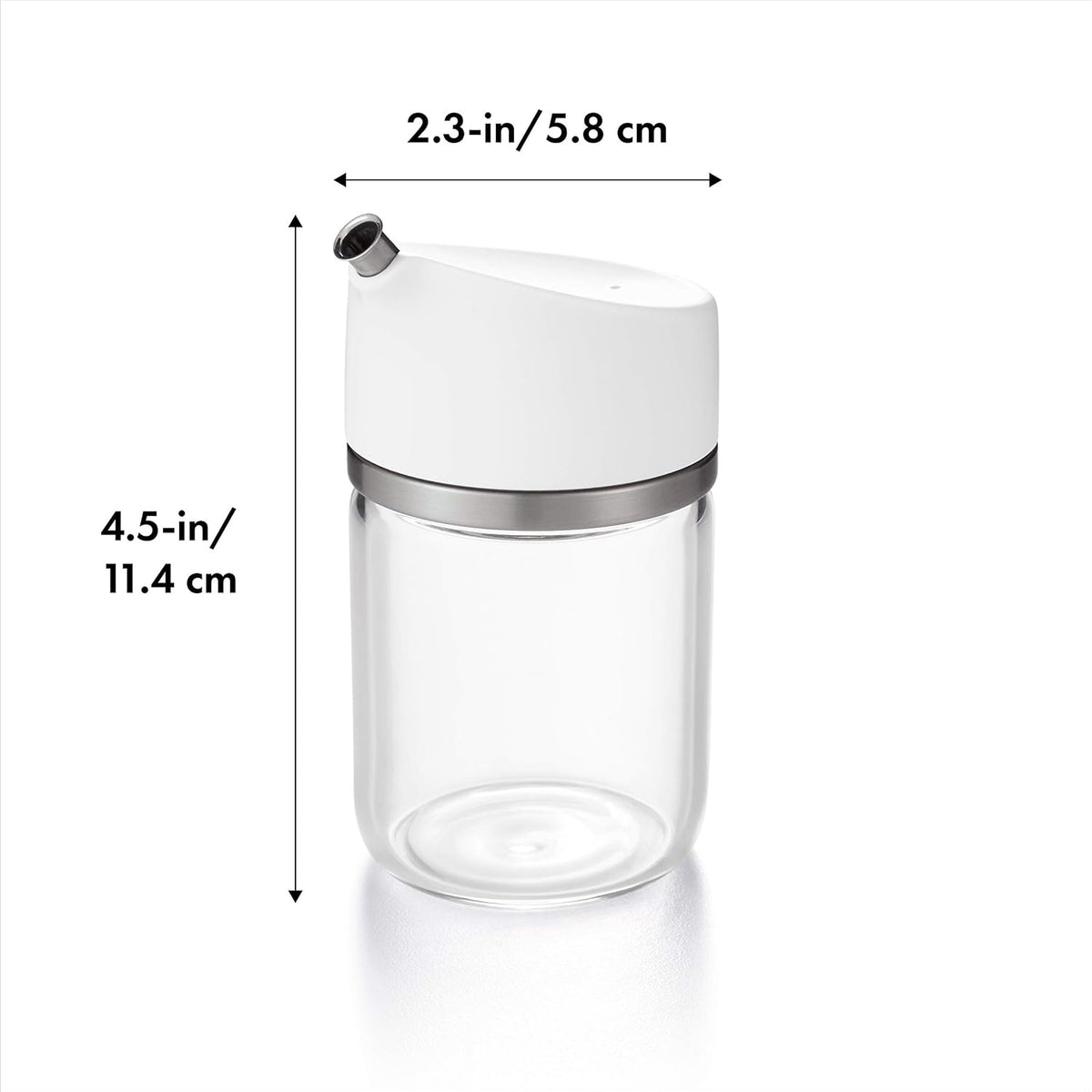 Good Grips 12 oz Precision Pour Glass Oil Dispenser