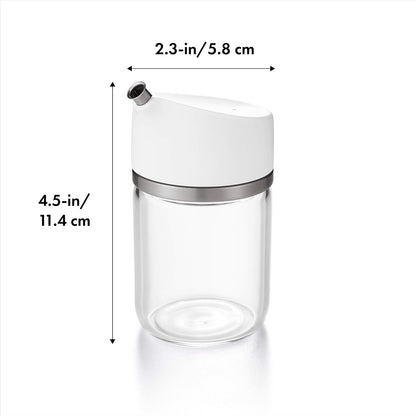 Good Grips 12 oz Precision Pour Glass Oil Dispenser