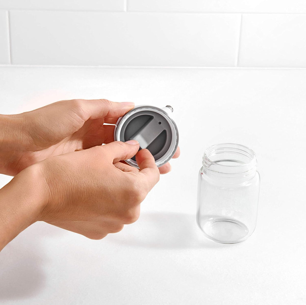 Good Grips 12 oz Precision Pour Glass Oil Dispenser