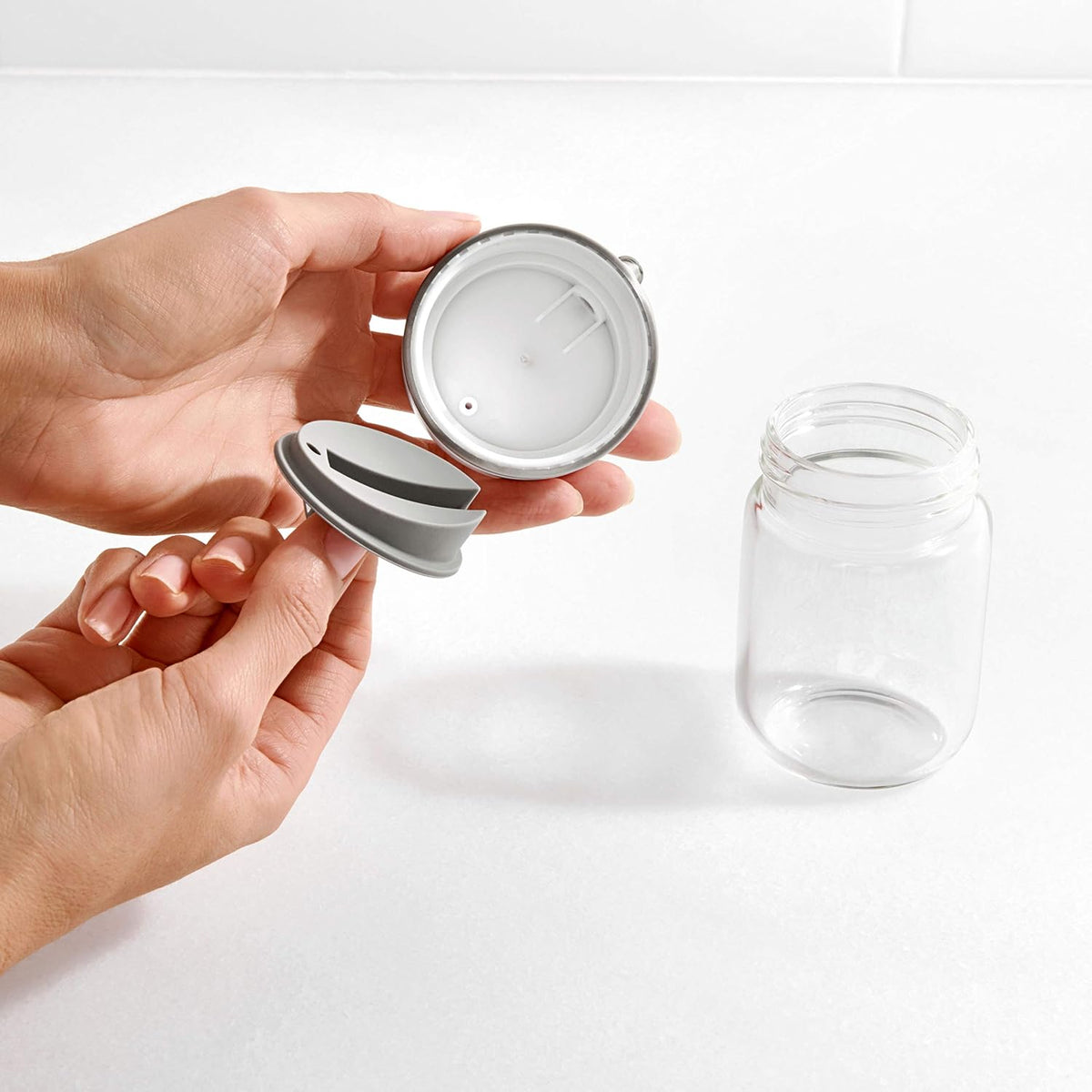 Good Grips 12 oz Precision Pour Glass Oil Dispenser