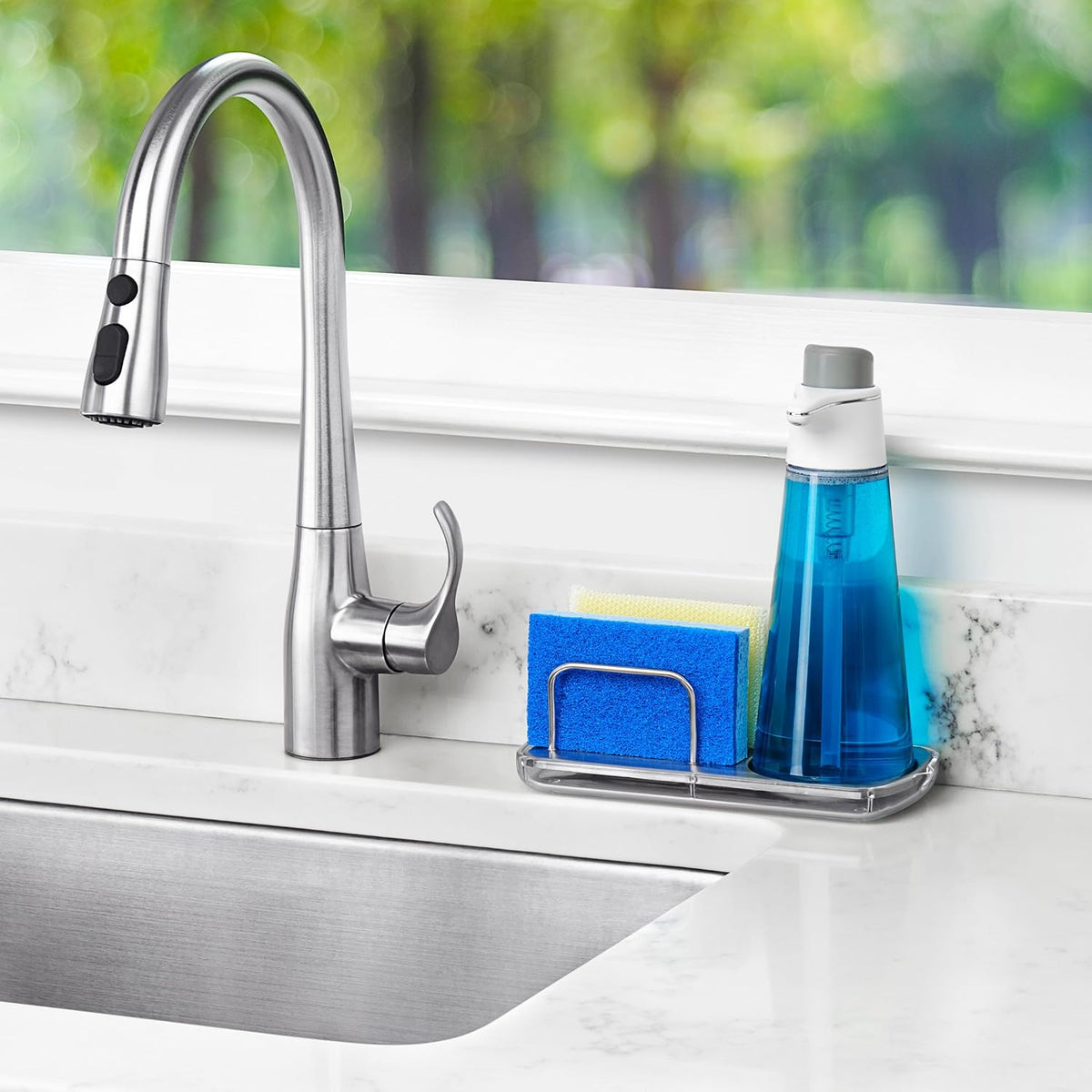 Good Grips Stainless Steel Sponge Holder