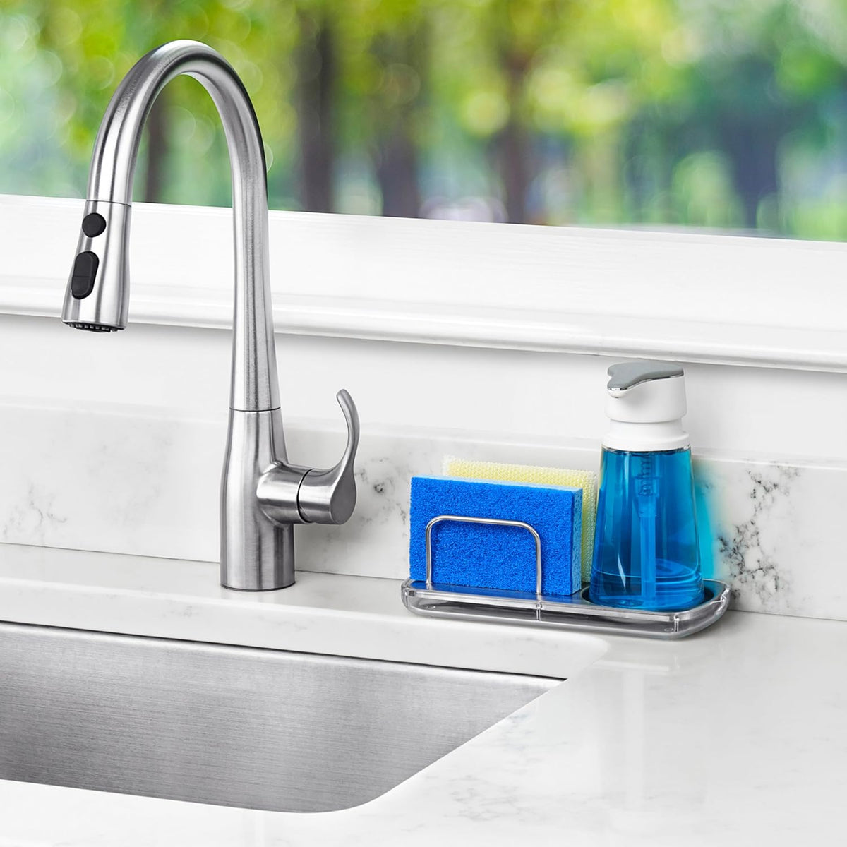 Good Grips Stainless Steel Sponge Holder