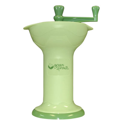 Fresh Baby Food Mill, Manual Puree Maker with Built-In Serving Bowl, Separates Seeds & Skins, No Batteries or Electricity Needed, Compact, Dishwasher Safe