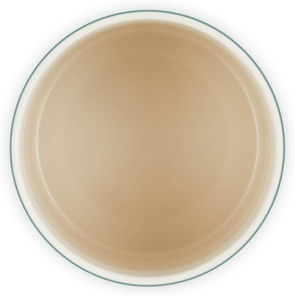 Stoneware Signature Straight Wall Utensil Crock, 1 qt., Sea Salt