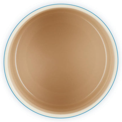Stoneware Signature Straight Wall Utensil Crock, 1 qt., Sea Salt