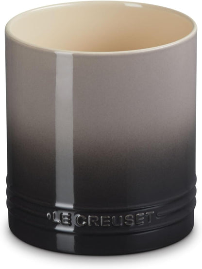 Stoneware Signature Straight Wall Utensil Crock, 1 qt., Sea Salt
