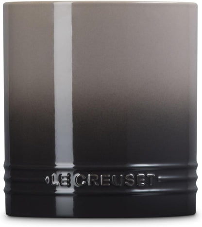 Stoneware Signature Straight Wall Utensil Crock, 1 qt., Sea Salt