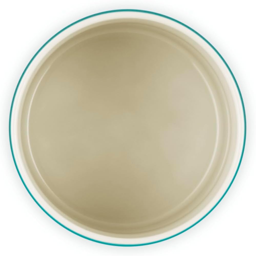 Stoneware Signature Straight Wall Utensil Crock, 1 qt., Sea Salt