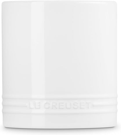 Stoneware Signature Straight Wall Utensil Crock, 1 qt., Sea Salt