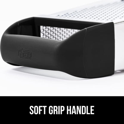 ® XL 4-Sided Stainless Steel BPA-Free Cheese Grater, Black