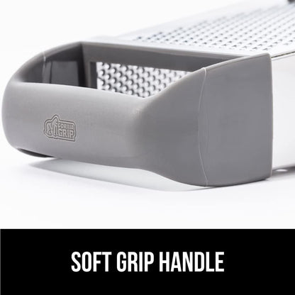 ® XL 4-Sided Stainless Steel BPA-Free Cheese Grater, Black