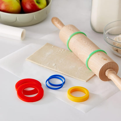 Large Rolling Pin Guide Rings