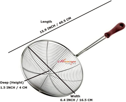 Stainless Steel Skimmer Strainer,Stainless Steel Skimmer,Stainless Steel Deep fry strainer,Stainless Steel Spider Strainer Skimmer Ladle