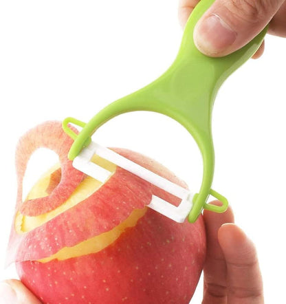 Peelers Grate and Julienne - Fruit and Vegetable Peeler Set Quickly Peels Apple, Potato, Corn, Ginger, Citrus, Avocado, Mango and More