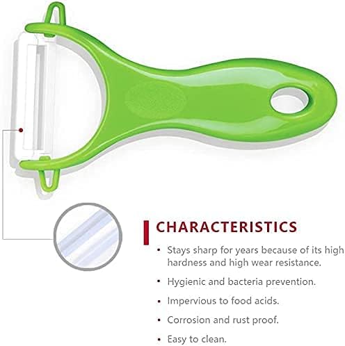 Peelers Grate and Julienne - Fruit and Vegetable Peeler Set Quickly Peels Apple, Potato, Corn, Ginger, Citrus, Avocado, Mango and More