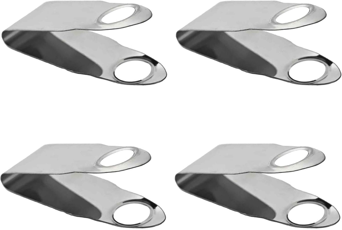 Stainless Steel Strawberry Huller, Fruit Stem Remover Tool for Strawberry, Cherry Tomato, and Small Fruits
