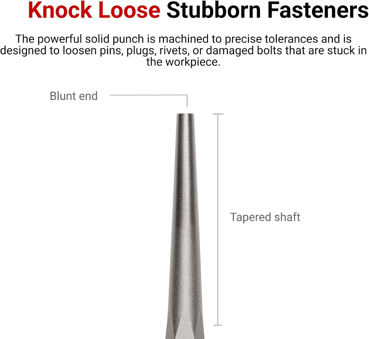 5/64 Inch Roll Pin Punch | 66062 | Made in USA