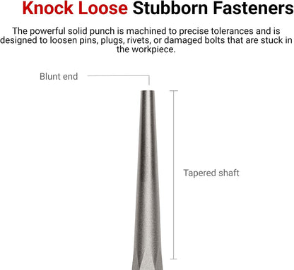5/64 Inch Roll Pin Punch | 66062 | Made in USA