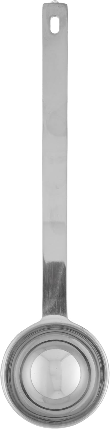 Stainless Steel Coffee Scoop, 2 Tablespoon,Silver