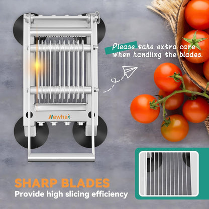 Commercial Tomato Slicer, 0.4"/10mm Stainless Steel