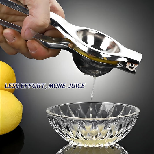 Stainless Steel Manual Juicer Citrus Lemon Squeezer,Fruit Juicer Lime Press Metal,Professional Hand Juicer Kitchen Tool