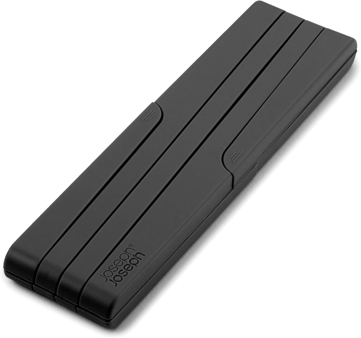 Stretch Folding Silicone Trivet for Hot Pots and Pans, Expanding Nonslip Stand, Heat Resistant mat for Kitchen Worktop - Black